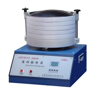 上海嘉定糧油JJSY30×8圓形驗(yàn)粉篩