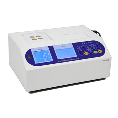 DR3000 COD、總磷、氨氮、濁度多參數水質分析儀