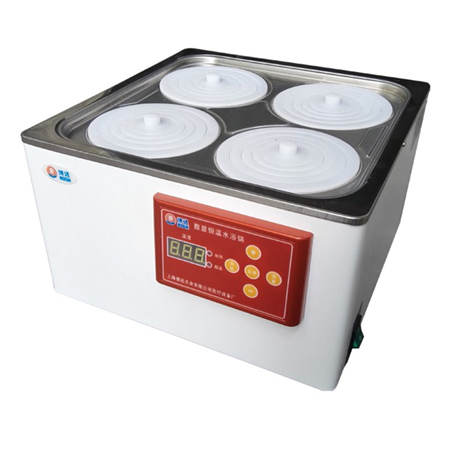 HH.S21-4雙列四孔電熱恒溫水浴鍋 4孔水浴鍋